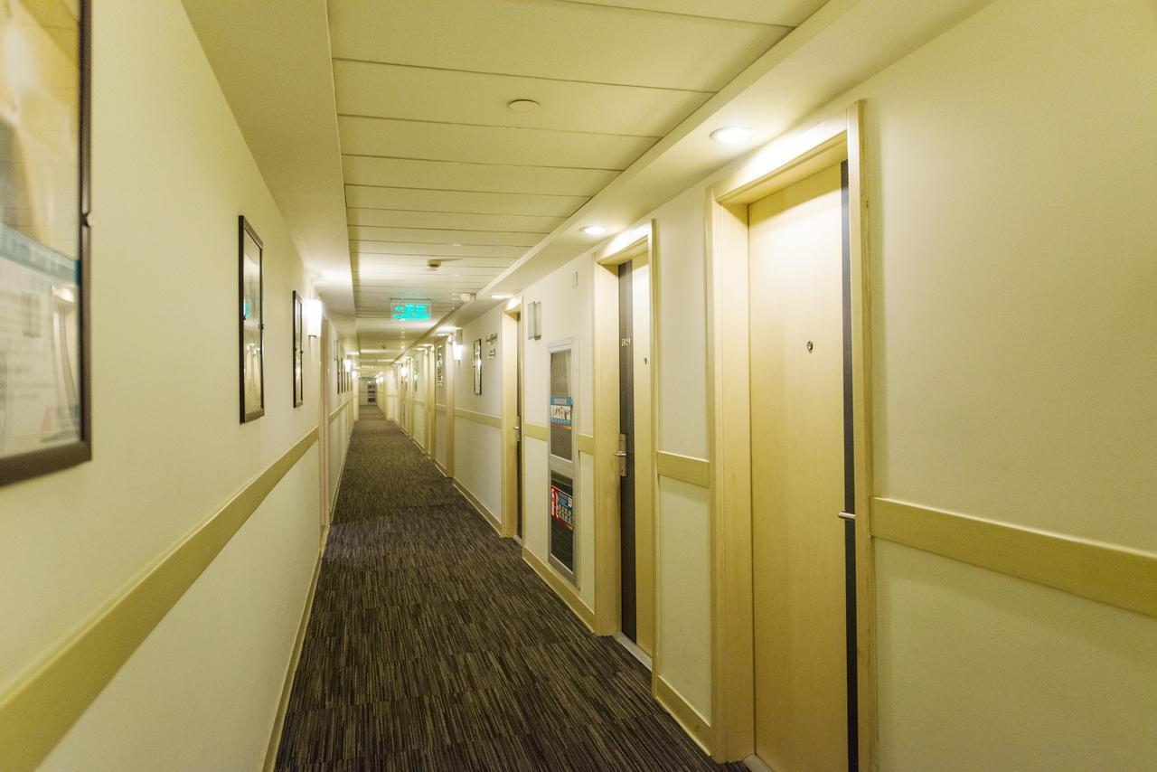 Jinjiang Inn Select Qingdao Henan Road Railway Station المظهر الخارجي الصورة