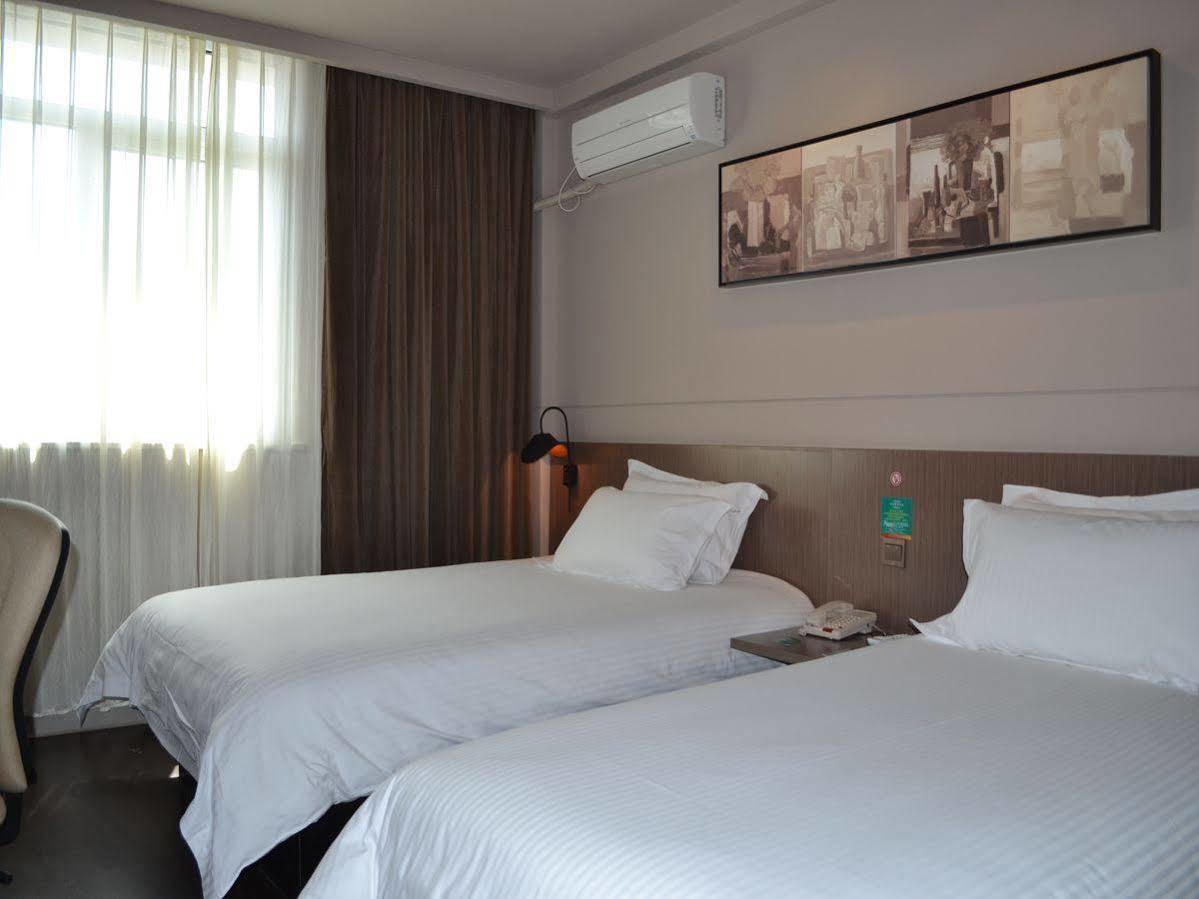 Jinjiang Inn Select Qingdao Henan Road Railway Station المظهر الخارجي الصورة